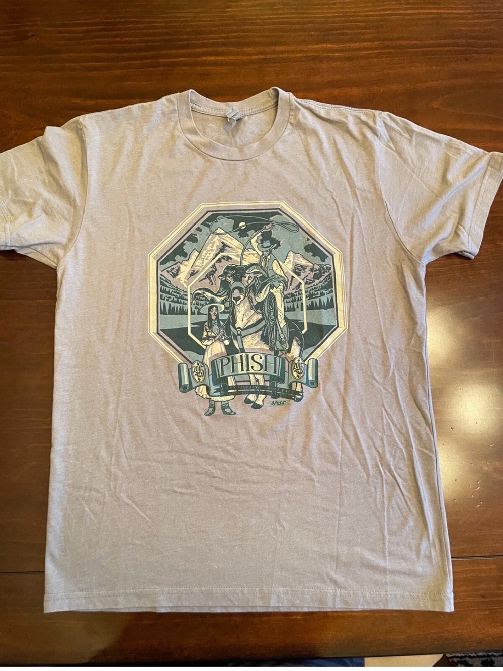 Phish Dick’s 2015 official Dry goods unisex M lightweight next level